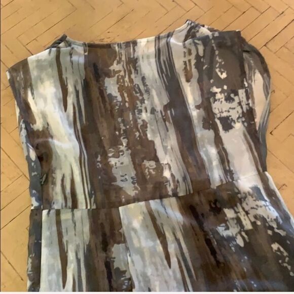 CAbi #651 Watercolor Sleeveless Tunic XS GUC - Picture 5 of 8